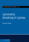 Symmetry Breaking in Syntax - eBook