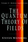 The Quantum Theory of Fields: Volume 2, Modern Applications - eBook