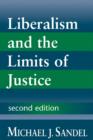 Liberalism and the Limits of Justice - eBook