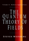 Quantum Theory of Fields: Volume 2, Modern Applications - eBook