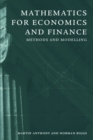 Mathematics for Economics and Finance : Methods and Modelling - eBook