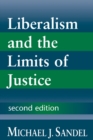 Liberalism and the Limits of Justice - eBook