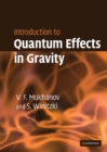 Introduction to Quantum Effects in Gravity - eBook