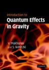 Introduction to Quantum Effects in Gravity - eBook