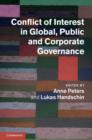 Conflict of Interest in Global, Public and Corporate Governance - eBook