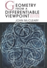 Geometry from a Differentiable Viewpoint - eBook