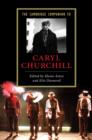 The Cambridge Companion to Caryl Churchill - eBook