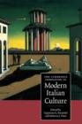The Cambridge Companion to Modern Italian Culture - eBook