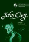 The Cambridge Companion to John Cage - eBook