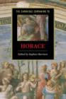Cambridge Companion to Horace - eBook