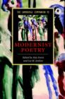 The Cambridge Companion to Modernist Poetry - eBook