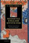 Cambridge Companion to Medieval English Mysticism - eBook