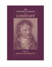 Cambridge Companion to Constant - eBook