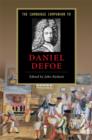 The Cambridge Companion to Daniel Defoe - eBook