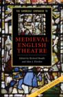 The Cambridge Companion to Medieval English Theatre - eBook