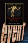 Cambridge Companion to Performance Studies - eBook