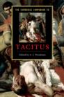 Cambridge Companion to Tacitus - eBook