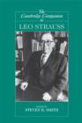 The Cambridge Companion to Leo Strauss - eBook