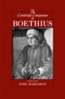 The Cambridge Companion to Boethius - eBook