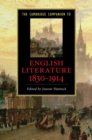 Cambridge Companion to English Literature, 1830-1914 - eBook
