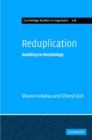 Reduplication : Doubling in Morphology - eBook