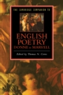 Cambridge Companion to English Poetry, Donne to Marvell - eBook