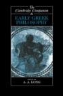 Cambridge Companion to Early Greek Philosophy - eBook