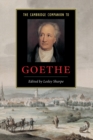 Cambridge Companion to Goethe - eBook