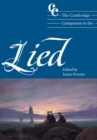 Cambridge Companion to the Lied - eBook