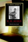 Cambridge Companion to W. H. Auden - eBook