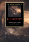 Cambridge Companion to Lucretius - eBook