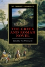 Cambridge Companion to the Greek and Roman Novel - eBook