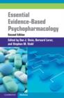Essential Evidence-Based Psychopharmacology - eBook