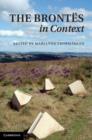 The Brontes in Context - eBook