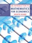 Introduction to Mathematics for Economics - eBook