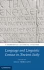Language and Linguistic Contact in Ancient Sicily - eBook