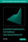 Essential Mathematics for Political and Social Research - eBook