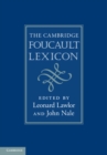 Cambridge Foucault Lexicon - eBook