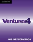 Ventures Level 4 Online Workbook (Standalone for Students) - Book