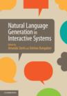 Natural Language Generation in Interactive Systems - eBook