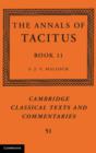 The Annals of Tacitus: Book 11 - eBook