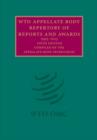 WTO Appellate Body Repertory of Reports and Awards : 1995–2013 - eBook