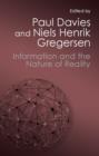 Information and the Nature of Reality : From Physics to Metaphysics - eBook