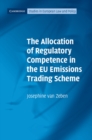 Allocation of Regulatory Competence in the EU Emissions Trading Scheme - eBook