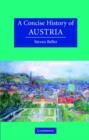 A Concise History of Austria - eBook