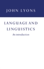 Language and Linguistics - eBook