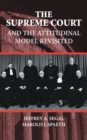 Supreme Court and the Attitudinal Model Revisited - eBook
