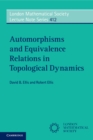 Automorphisms and Equivalence Relations in Topological Dynamics - eBook