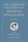 Cambridge History of Medieval Philosophy - eBook
