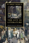 Cambridge Companion to the City in Literature - eBook